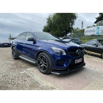 Mercedes - Benz GLE-klasa  Coupe/Sportowy 2019,  3.0 benzyna, automat - Na sprzedaż za 214 997 zł - Gdańsk - zdjęcie 9