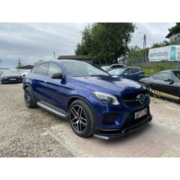 Mercedes - Benz GLE-klasa  Coupe/Sportowy 2019,  3.0 benzyna, automat - Na sprzedaż za 214 997 zł - Gdańsk - zdjęcie 10