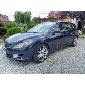 Mazda  6   Kombi      2008/9 Rok      diesel   Nowy Model