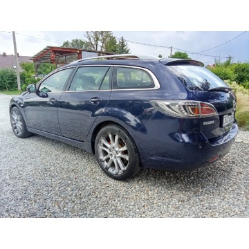 Mazda 6  Kombi 2008,  2.0 diesel - Na sprzedaż za 8 800,00 zł - Dzierżoniów - zdjęcie 3