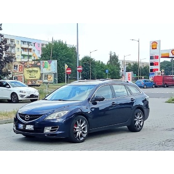 Mazda 6  Kombi 2008,  2.0 diesel - Na sprzedaż za 8 800,00 zł - Dzierżoniów - zdjęcie 4
