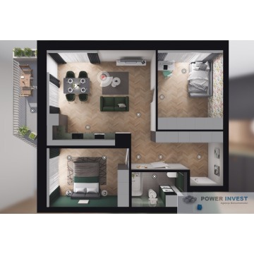 Mieszkanie trzypokojowe Sosnowiec,   65 m2 - Sprzedam - zdjęcie 6