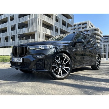 BMW X7 2021 prod. Bezwypadkowy! Kupiony w polskim salonie! Fa VAT23%!
