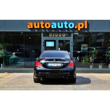Mercedes - Benz C-klasa  Sedan/Limuzyna 2020,  4.0 benzyna, automat - Na sprzedaż za 269 000 zł - Warszawa - zdjęcie 4