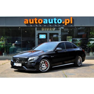 Mercedes - Benz C-klasa  Sedan/Limuzyna 2020,  4.0 benzyna, automat - Na sprzedaż za 269 000 zł - Warszawa - zdjęcie 1