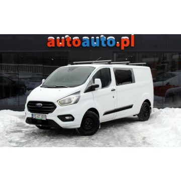 Ford TRANSIT 2020 prod. / 2021 1rej. Bezwypadkowy | Salon Polska | Pierwszy właściciel | Czujniki pa