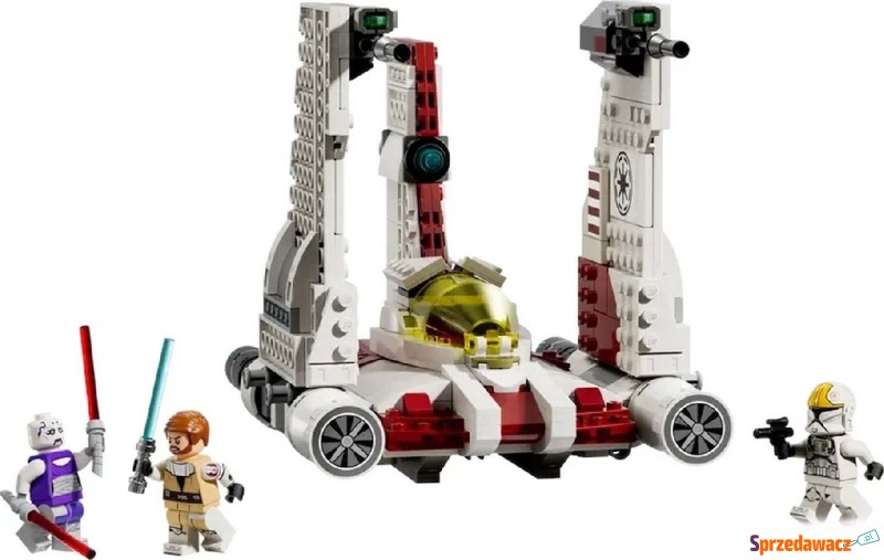 Klocki konstrukcyjne LEGO Star Wars 75432 Myś... - Klocki - Kielce
