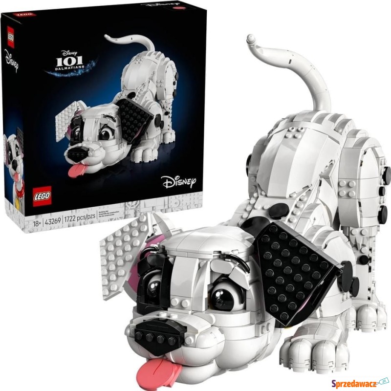 Klocki konstrukcyjne LEGO Disney Classic 43269... - Klocki - Płock