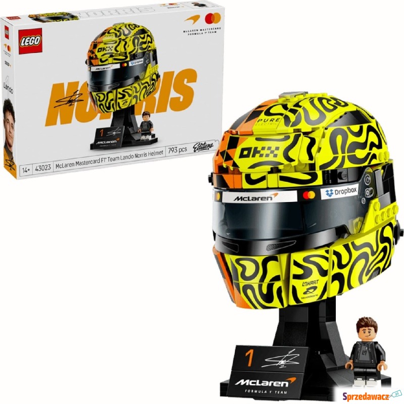 Klocki konstrukcyjne LEGO Editions 43023 Kask... - Klocki - Jelenia Góra