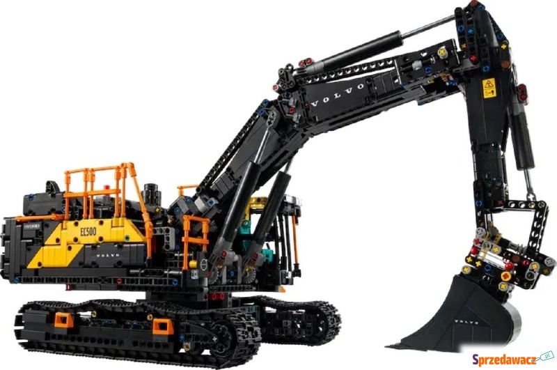 Klocki konstrukcyjne LEGO Technic 42215 Koparka... - Klocki - Inowrocław