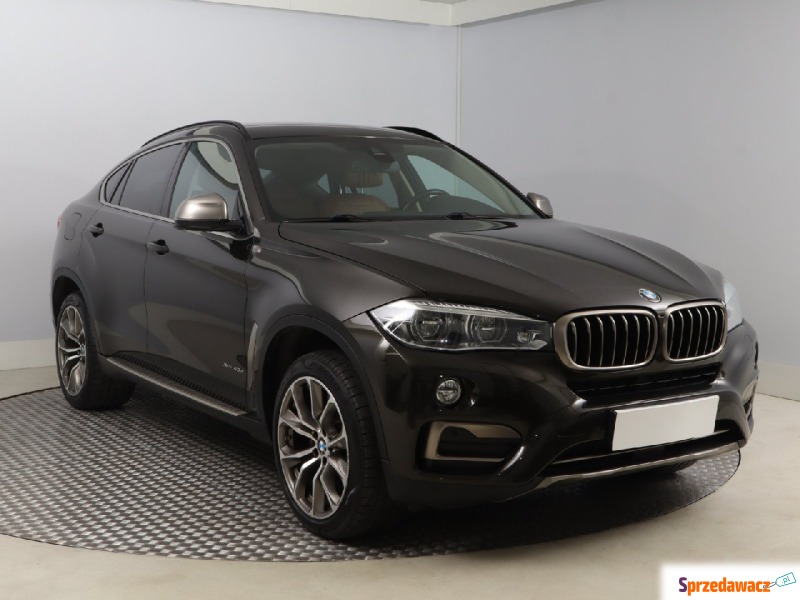 BMW X6  SUV 2016,  3.0 diesel, automat - Na sprzedaż za 129 999 zł - Bielany Wrocławskie