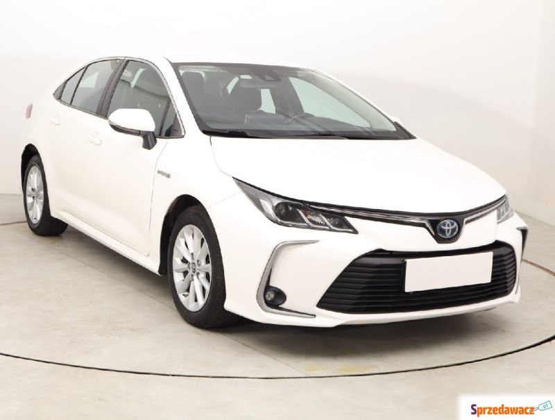 Toyota Corolla  Liftback 2021,  1.8 benzyna, automat - Na sprzedaż za 74 999 zł - Bielany Wrocławskie