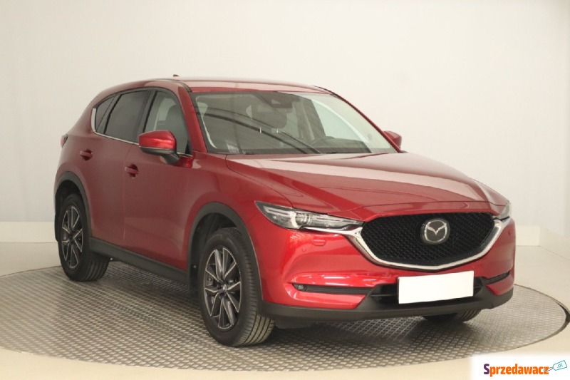 Mazda CX-5  SUV 2017,  2.5 benzyna, automat - Na sprzedaż za 82 999 zł - Zabrze