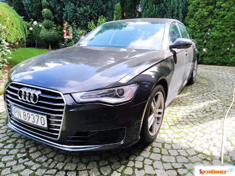 Audi A6  Sedan/Limuzyna 2015,  2.0 diesel, automat - Na sprzedaż za 695 000 zł - Konin