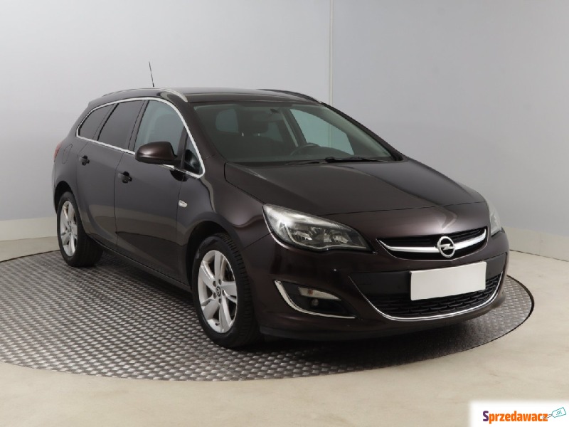 Opel Astra  Kombi 2014,  2.0 diesel, automat - Na sprzedaż za 24 999 zł - Bielany Wrocławskie