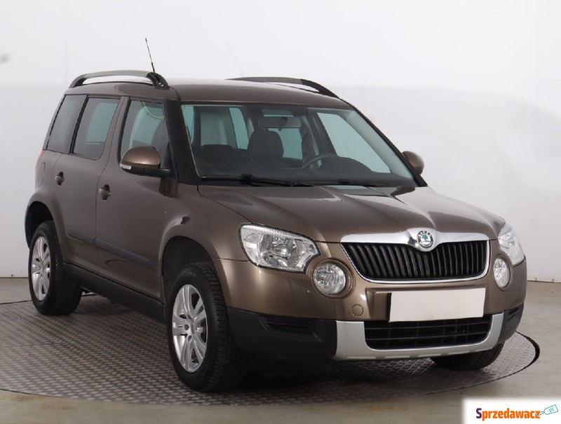 Skoda Yeti  SUV 2011,  1.2 benzyna - Na sprzedaż za 22 499 zł - Gdańsk