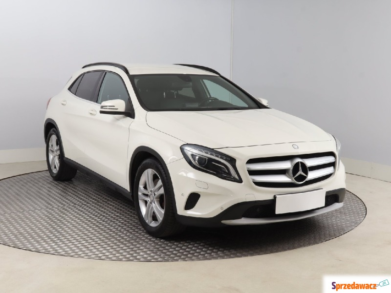 Mercedes - Benz GLA-klasa  SUV 2014,  2.0 benzyna, automat - Na sprzedaż za 63 999 zł - Bielany Wrocławskie