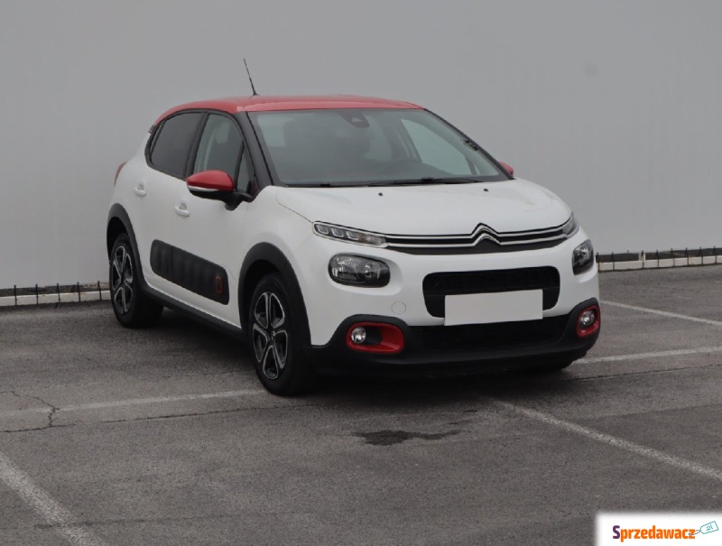 Citroen C3  Hatchback 2019,  1.2 benzyna, automat - Na sprzedaż za 43 999 zł - Lublin