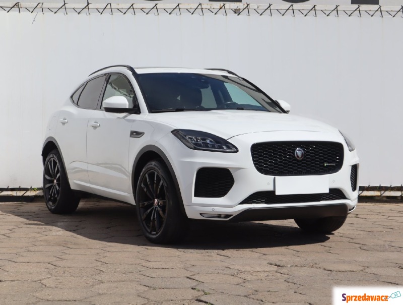 Jaguar E-PACE  SUV 2019,  2.0 diesel, automat - Na sprzedaż za 89 999 zł - Łódź