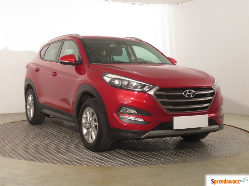 Hyundai Tucson  SUV 2017,  1.6 benzyna - Na sprzedaż za 62 999 zł - Katowice