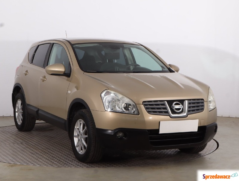 Nissan Qashqai  SUV 2008,  2.0 diesel - Na sprzedaż za 21 999 zł - Racibórz