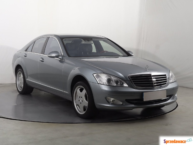 Mercedes - Benz S-klasa  Liftback 2007,  5.5 benzyna, automat - Na sprzedaż za 48 499 zł - Katowice