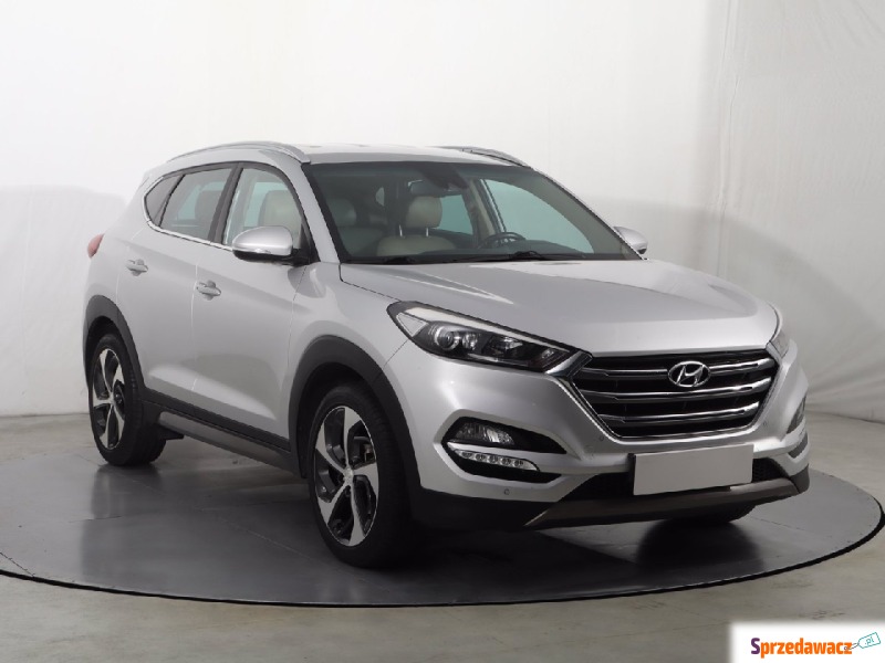 Hyundai Tucson  SUV 2016,  1.7 diesel, automat - Na sprzedaż za 45 999 zł - Katowice