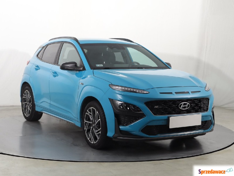 Hyundai Kona  SUV 2020,  1.6 benzyna, automat - Na sprzedaż za 78 499 zł - Katowice