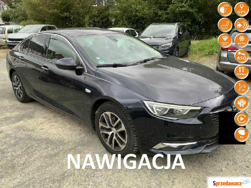Opel Insignia  Sedan/Limuzyna 2017,  1.5 diesel - Na sprzedaż za 45 999 zł - Tychy