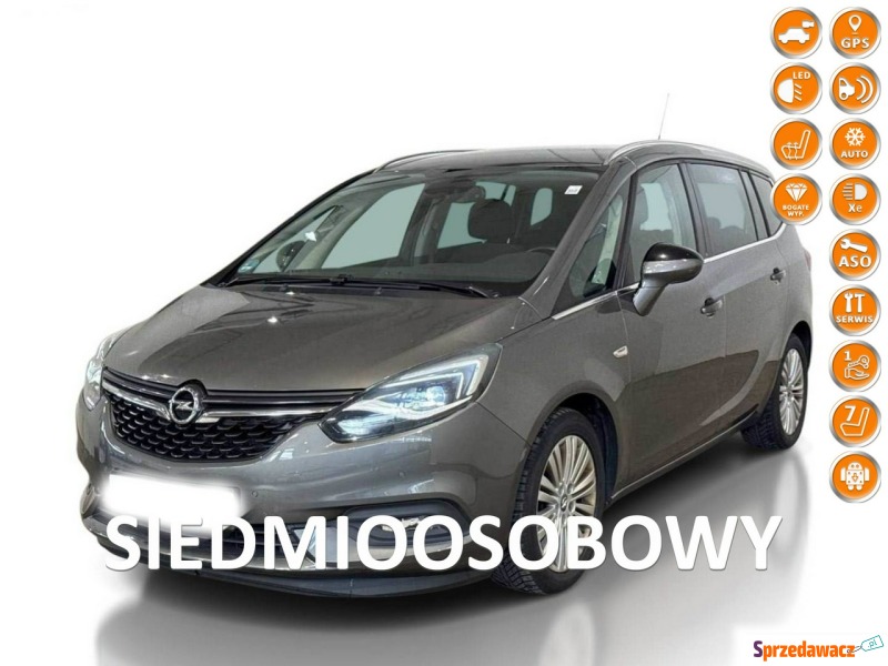 Opel Zafira  Minivan/Van 2018,  2.0 diesel - Na sprzedaż za 42 999 zł - Tychy
