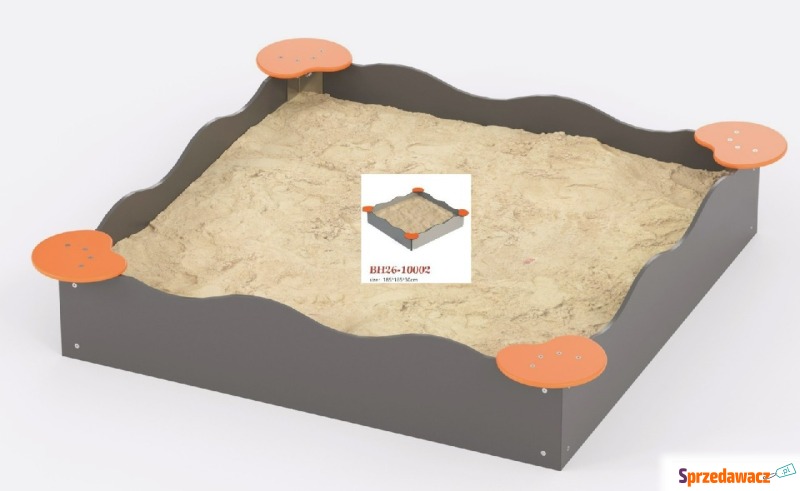 Piaskownica dla dzieci - Sandbox. - Zabawki ogrodowe i plażowe - Świdnica