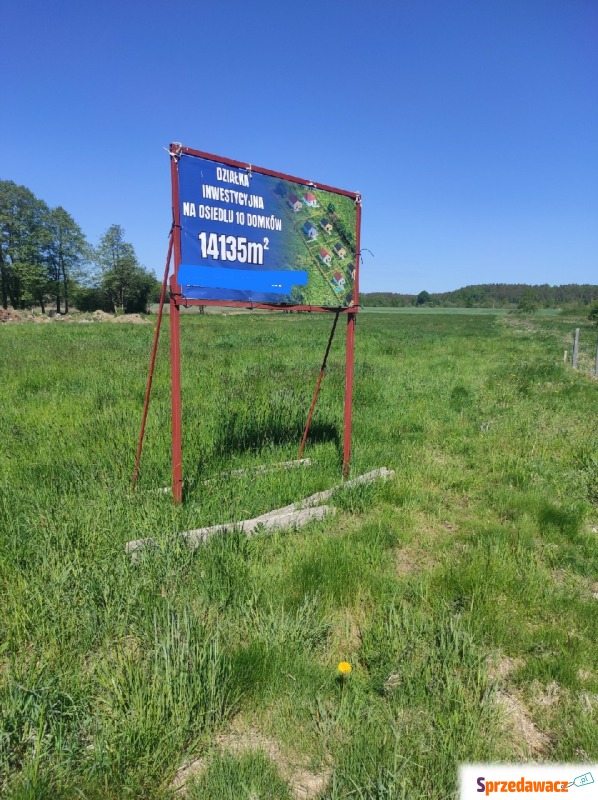 Działka inwestycyjna Koszalin sprzedam, pow. 14 135 m2  (1.41ha), uzbrojona