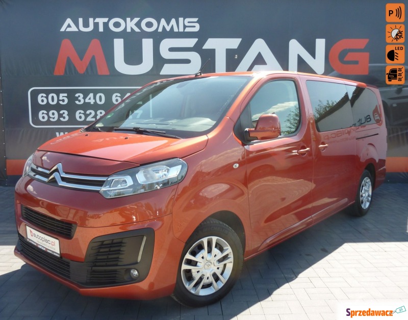 Citroen Jumpy  Minivan/Van 2018,  1.6 diesel - Na sprzedaż za 47 900 zł - Wągrowiec