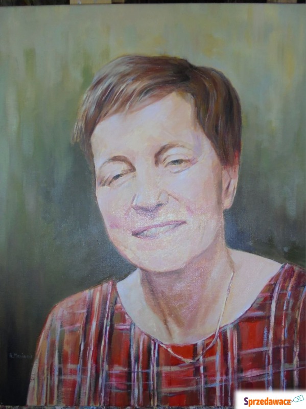 Portret olejny na zamówienie - Obrazy - Toruń