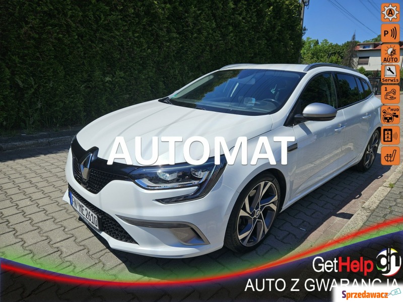 Renault Megane  Kombi 2017,  1.6 diesel, automat - Na sprzedaż za 40 900 zł - Ruda Śląska