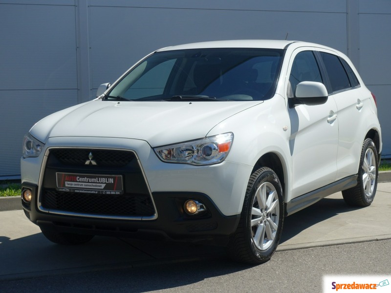 Mitsubishi ASX  SUV 2011,  1.6 benzyna - Na sprzedaż za 30 500 zł - Lublin