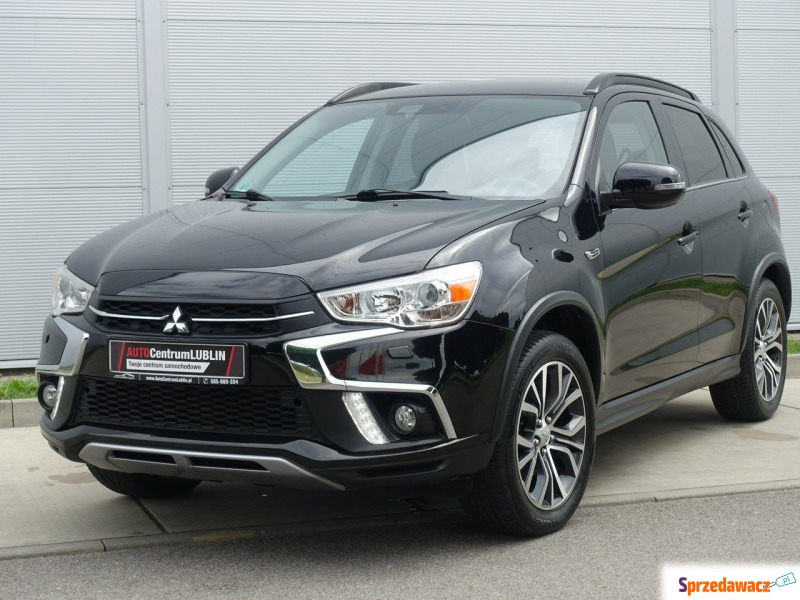 Mitsubishi ASX  SUV 2018,  1.6 benzyna - Na sprzedaż za 49 500 zł - Lublin