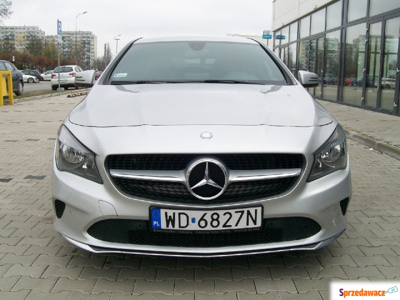 Mercedes - Benz CLA-klasa  Kombi 2016,  1.6 benzyna, automat - Na sprzedaż za 65 900 zł - Łódź