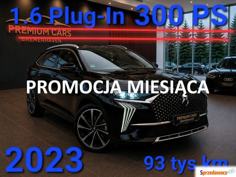 DS Automobiles DS 7  SUV 2023,  1.6 hybryda, automat - Na sprzedaż za 95 999 zł - Myszków