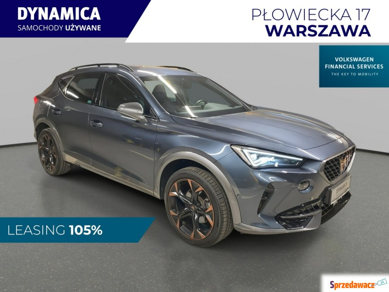 Cupra Formentor  SUV 2024,  1.5 benzyna, automat - Na sprzedaż za 124 900 zł - Warszawa