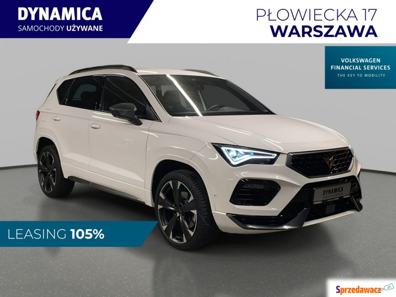 Cupra Ateca  SUV 2024,  1.5 benzyna, automat - Na sprzedaż za 121 500 zł - Warszawa