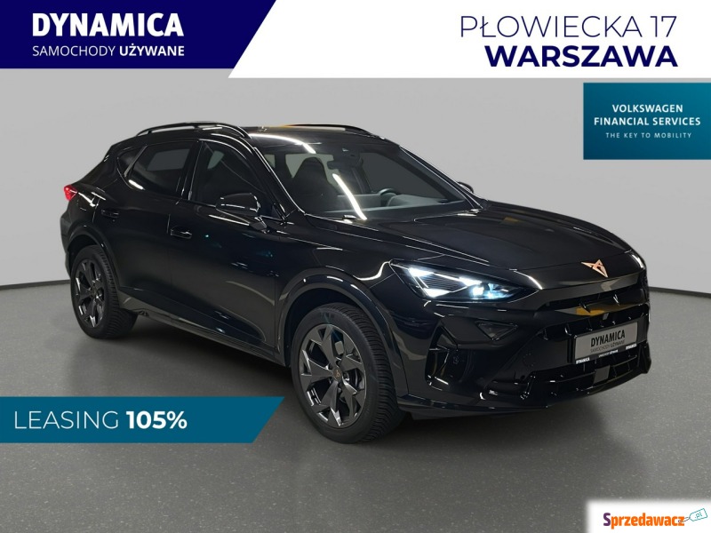 Cupra Formentor  SUV 2025,  1.5 benzyna, automat - Na sprzedaż za 133 900 zł - Warszawa