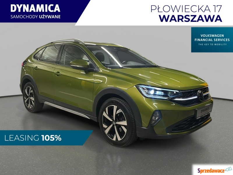 Volkswagen Taigo  SUV 2023,  1.0 benzyna - Na sprzedaż za 83 900 zł - Warszawa