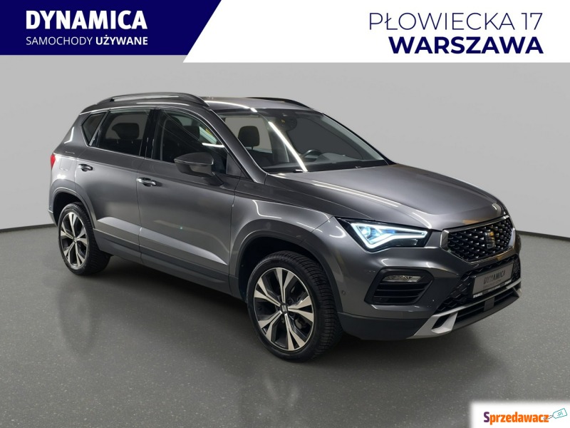 Seat Ateca  SUV 2024,  1.5 benzyna, automat - Na sprzedaż za 96 900 zł - Warszawa
