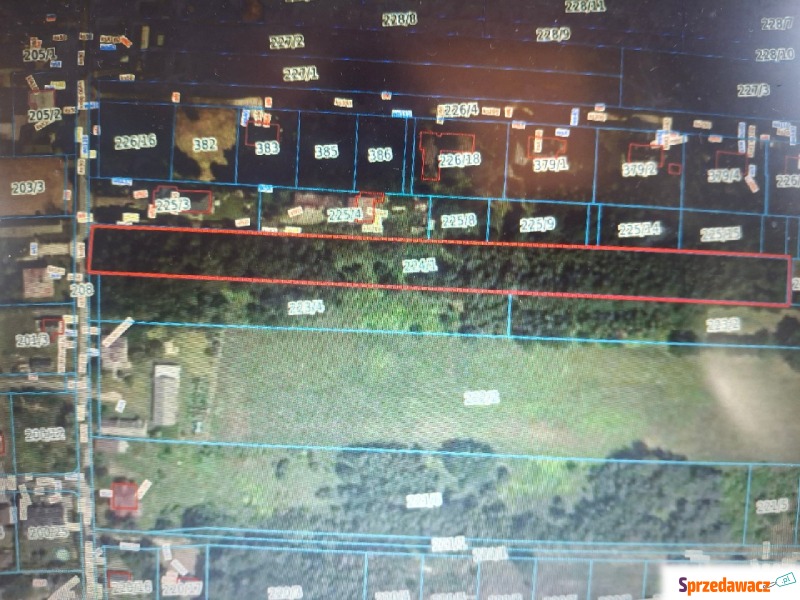 Działka rolno-budowlana Ustanów sprzedam, pow. 12 576 m2  (1.26ha), uzbrojona