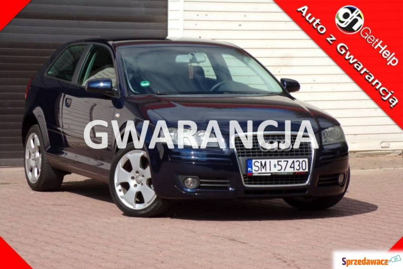 Audi A3  Hatchback 2007,  1.9 diesel - Na sprzedaż za 13 900 zł - Mikołów