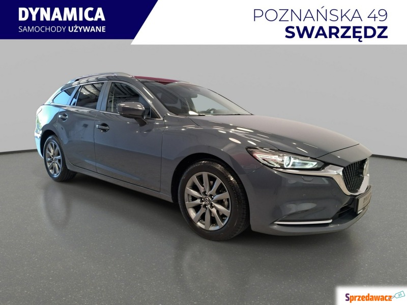 Mazda 6  Kombi 2022,  2.0 benzyna, automat - Na sprzedaż za 91 900 zł - Swarzędz