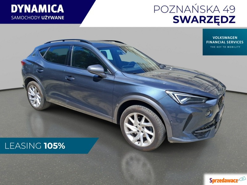 Cupra Formentor  SUV 2024,  1.5 benzyna, automat - Na sprzedaż za 109 900 zł - Swarzędz