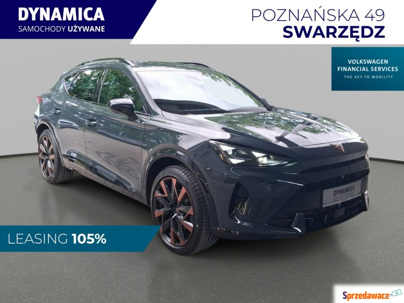 Cupra Formentor  SUV 2025,  1.5 benzyna, automat - Na sprzedaż za 145 900 zł - Swarzędz