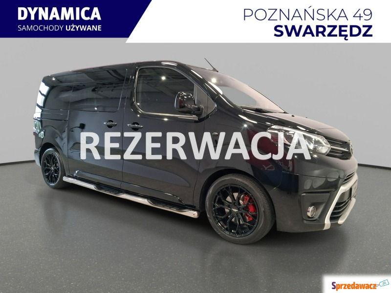 Toyota ProAce  Minivan/Van 2021,  2.0 diesel, automat - Na sprzedaż za 146 900 zł - Swarzędz